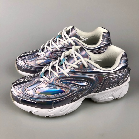 Fila Creator Iri iridescent sneaker 7 - Picture 3 of 9